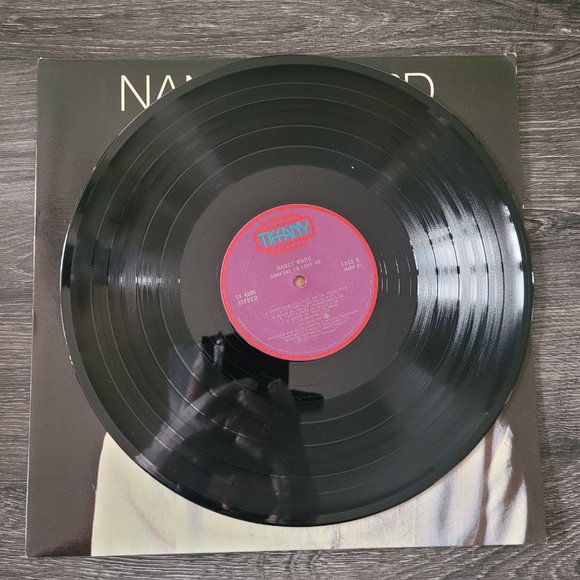 Someone to Love Me By Nancy Ward Vinyl - Fair Condition - Picture 4 of 4